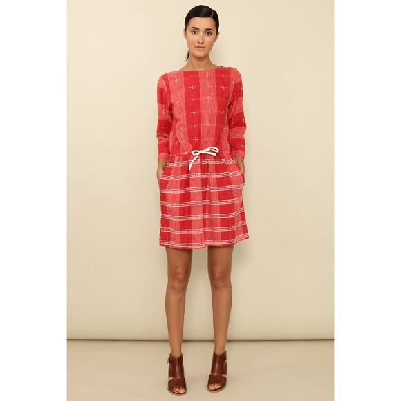 Ace & Jig Dresses & Skirts - ACE & JIG Red Cardinal Lake Dress Sz S